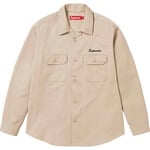 Supreme Our Lady Work Shirt (SS24) - Khaki