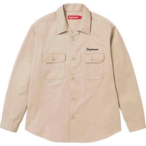 Supreme Our Lady Work Shirt Sサイズ　ワークシャツ Our Lady Work Shirt - spring/summer 2024 - Supreme