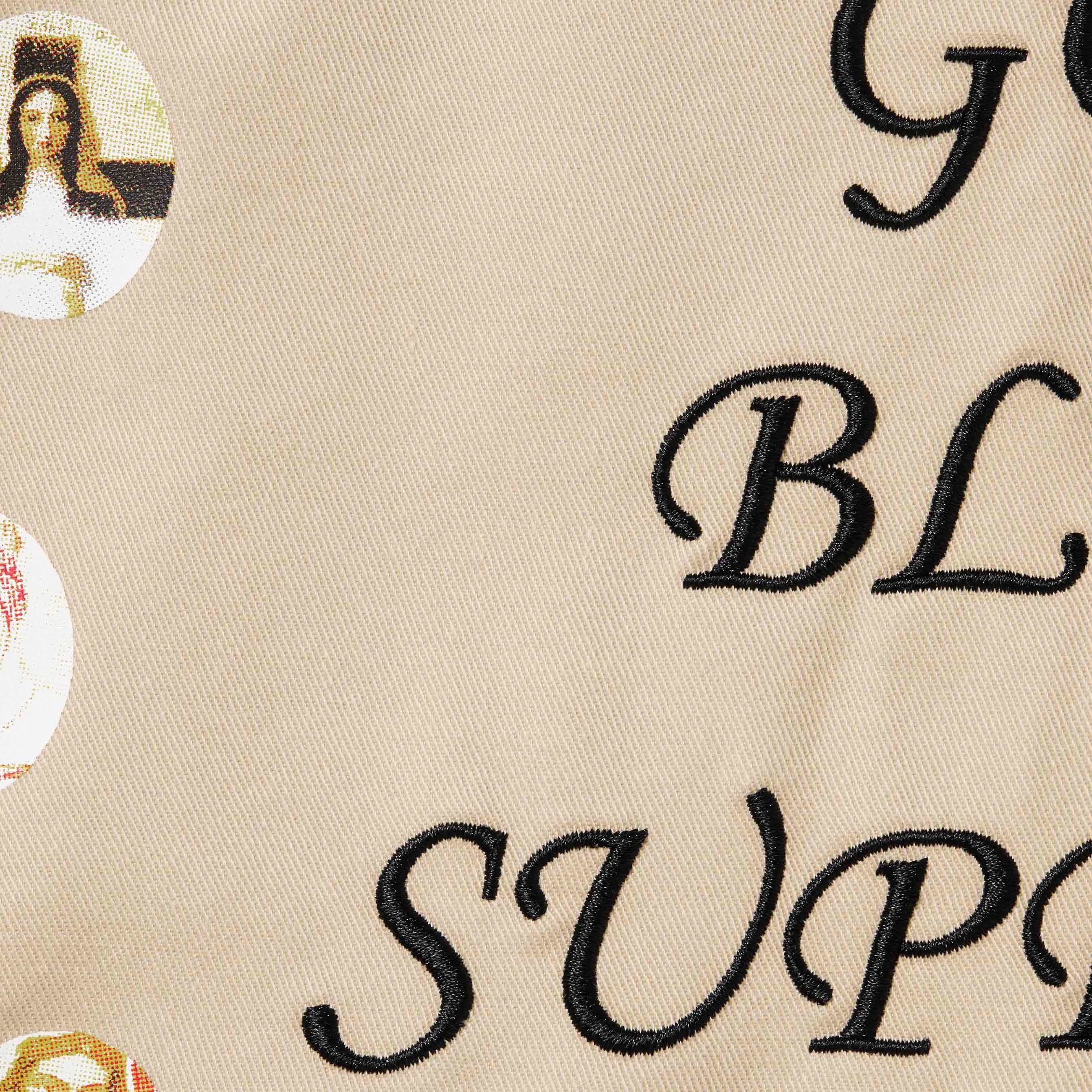 Supreme Our Lady Work Shirt (SS24) - Khaki - $138