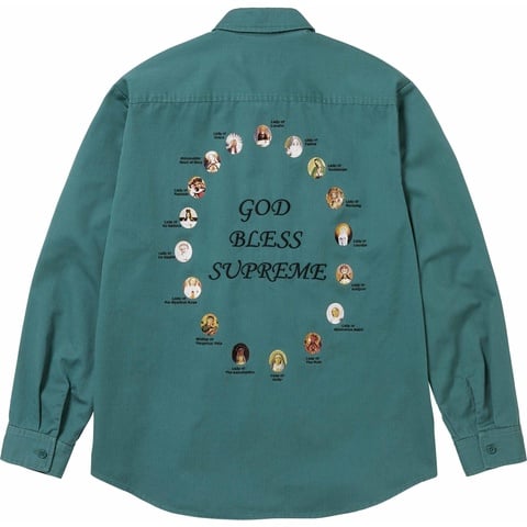 Our Lady Work Shirt - spring/summer 2024 - Supreme