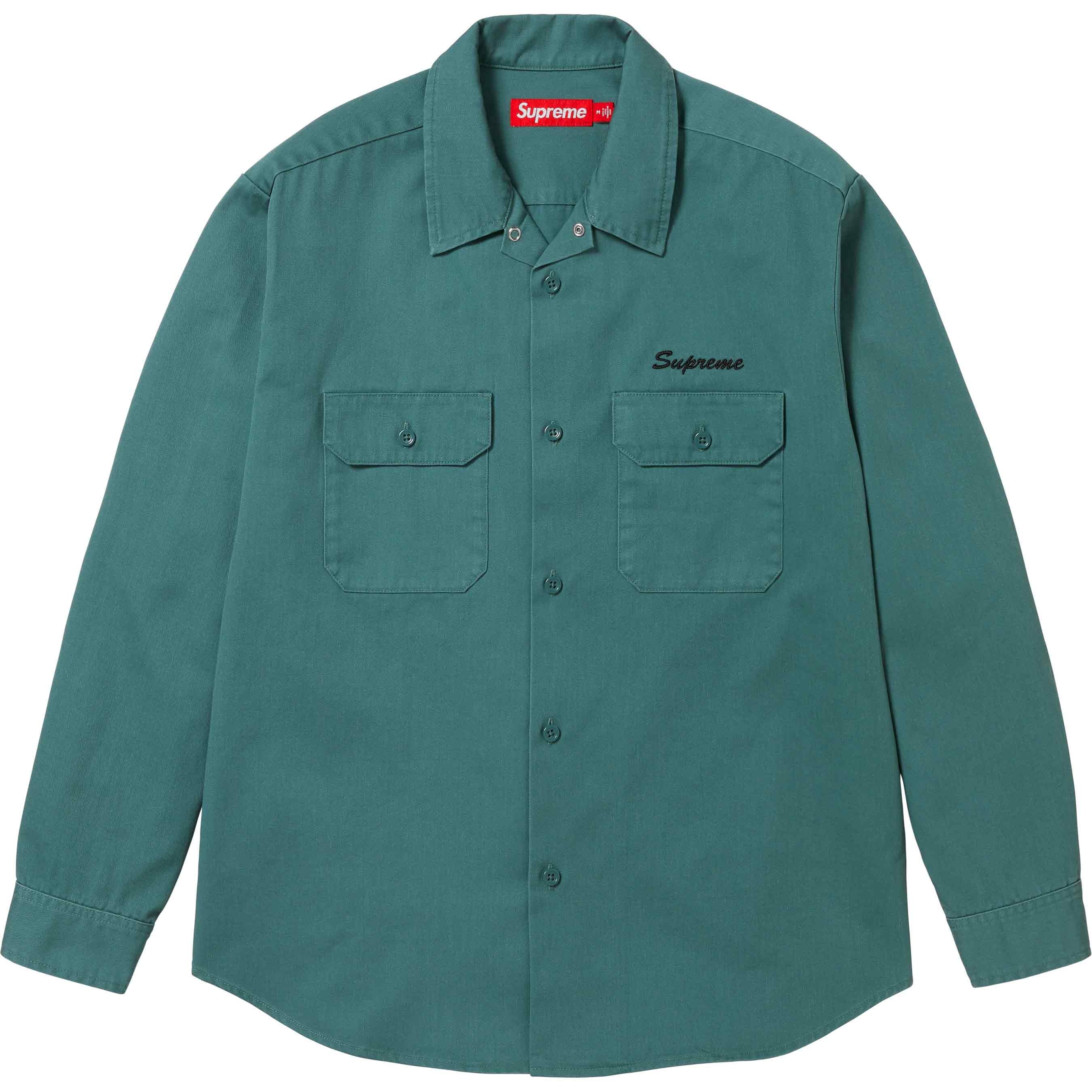 Supreme Our Lady Work Shirt (SS24) - $138