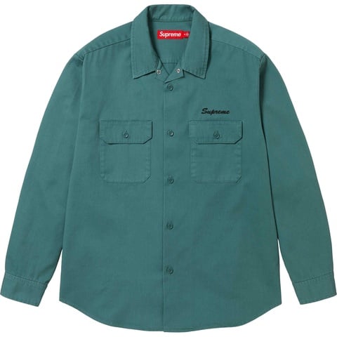 Supreme Our Lady Work Shirt Sサイズ　ワークシャツ Our Lady Work Shirt - spring/summer 2024 - Supreme