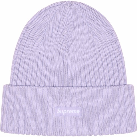 Supreme Overdyed Beanie - Lavender