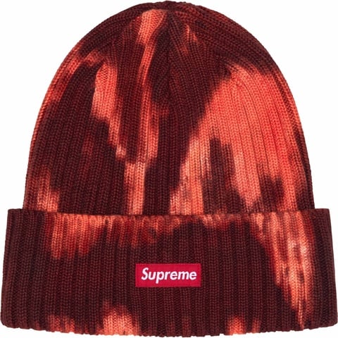 【Supreme】Overdyed Beanie Orange Supreme Overdyed Beanie - Orange | Editorialist