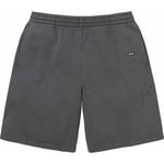 Supreme Overdyed Small Box Sweatshort (SS24) - Black