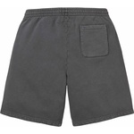 Supreme Overdyed Small Box Sweatshort (SS24) - Black
