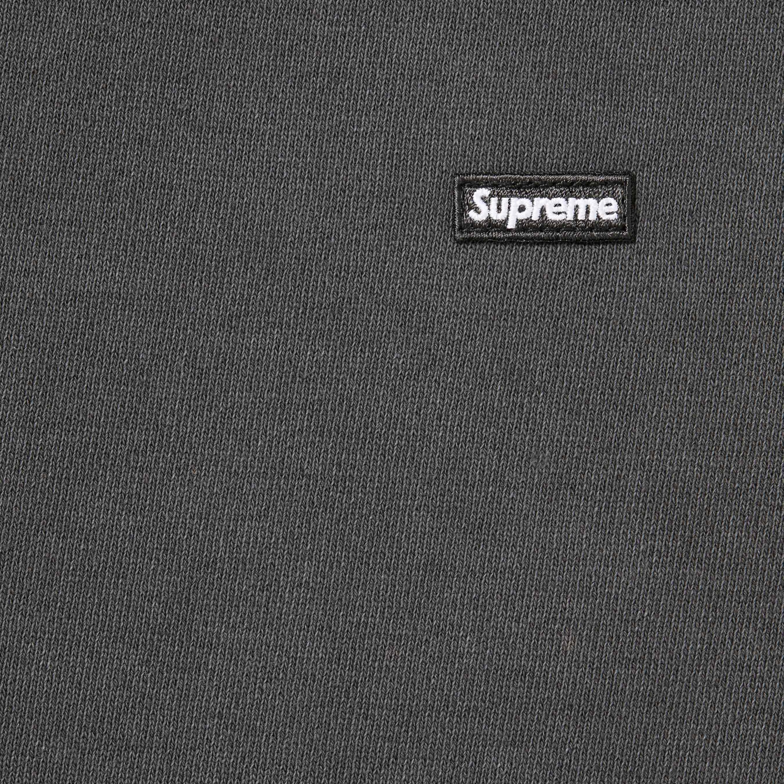 Supreme Overdyed Small Box Sweatshort (SS24) - Black - $118