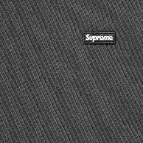 Supreme Overdyed Small Box Sweatshort - Black