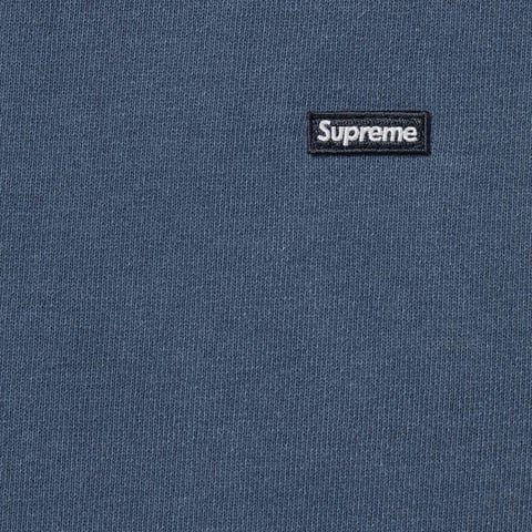 Supreme Overdyed Small Box Sweatshort - Dark Slate