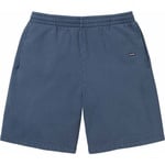 Supreme Overdyed Small Box Sweatshort (SS24) - Dark Slate