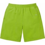 Supreme Overdyed Small Box Sweatshort (SS24) - Lime
