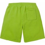 Supreme Overdyed Small Box Sweatshort (SS24) - Lime