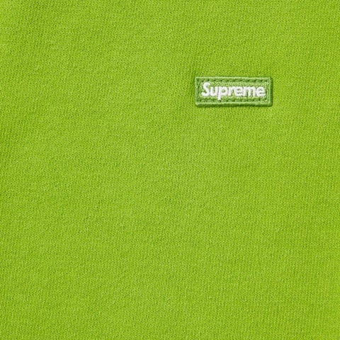 Supreme Overdyed Small Box Sweatshort - Lime