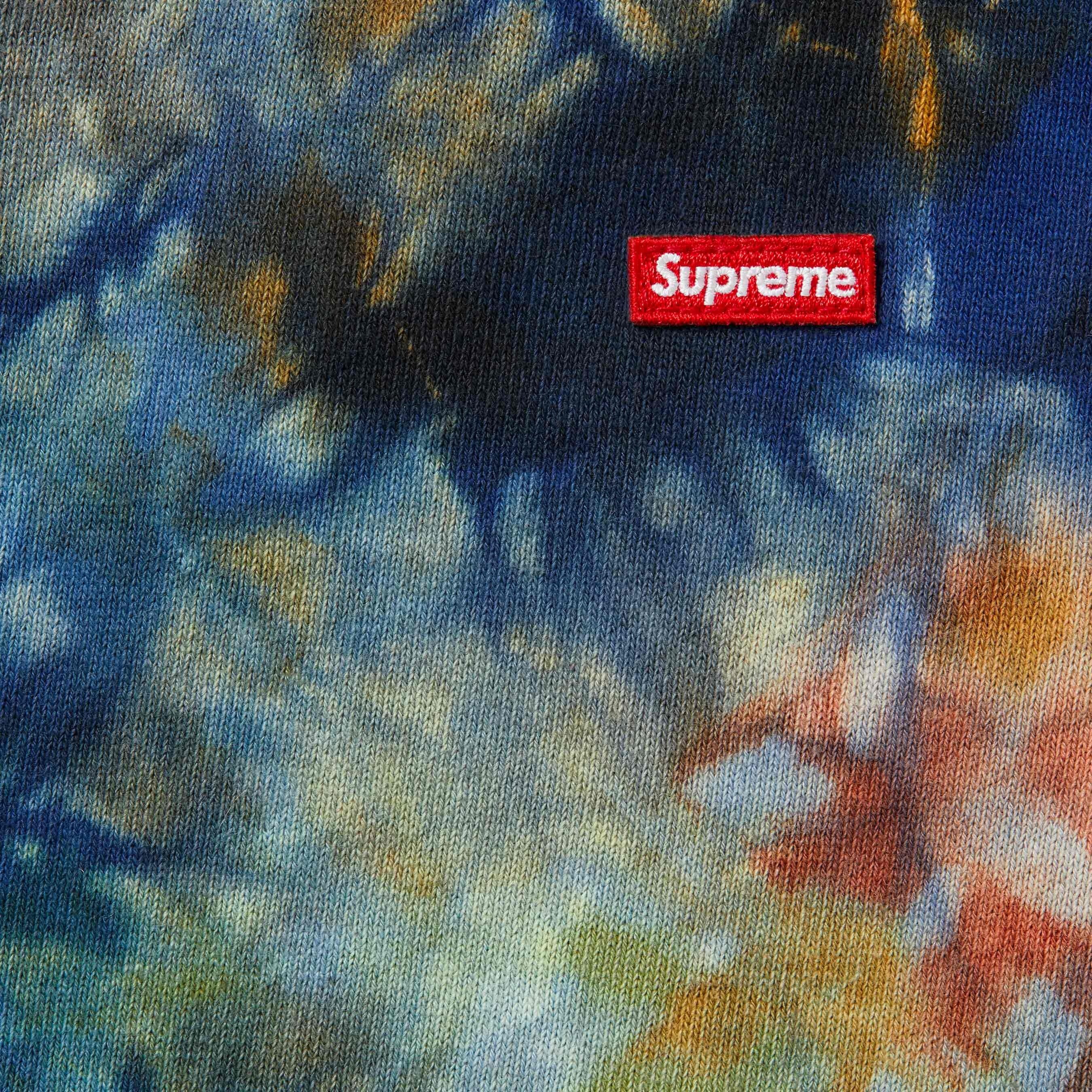Supreme Overdyed Small Box Sweatshort (SS24) - Multicolor - $118