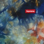 Supreme Overdyed Small Box Sweatshort (SS24) - Multicolor