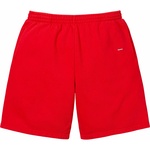 Supreme Overdyed Small Box Sweatshort (SS24) - Red