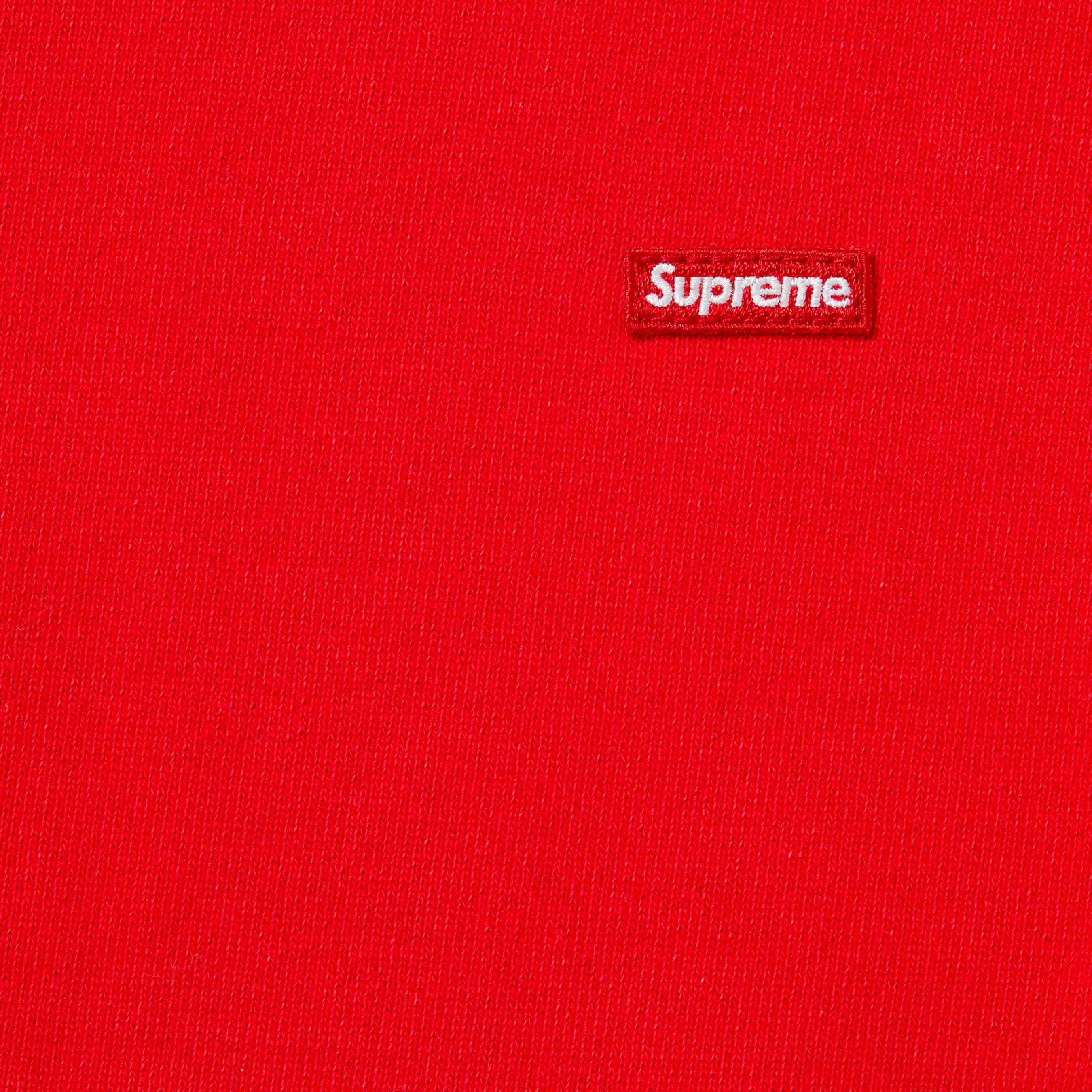 Supreme Overdyed Small Box Sweatshort (SS24) - Red - $118