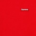 Supreme Overdyed Small Box Sweatshort (SS24) - Red