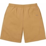 Supreme Overdyed Small Box Sweatshort (SS24) - Sand