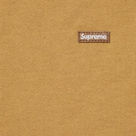 Supreme Overdyed Small Box Sweatshort - Sand