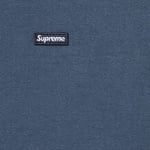 Supreme Overdyed Small Box Zip Up Hooded Sweatshirt (SS24) - Dark Slate