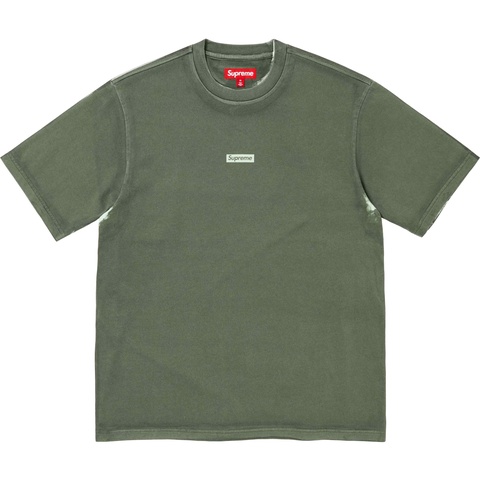 Overprint Small Box S/S Top - spring/summer 2024 - Supreme
