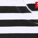 Supreme Overprint Stripe S S Top (SS24) - Black