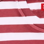 Supreme Overprint Stripe S S Top (SS24) - Red