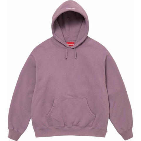 Supreme Paint Hooded Sweatshirt - Dusty Purple