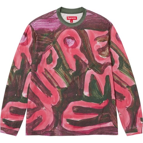 Supreme Paint L/S Top - Multicolor