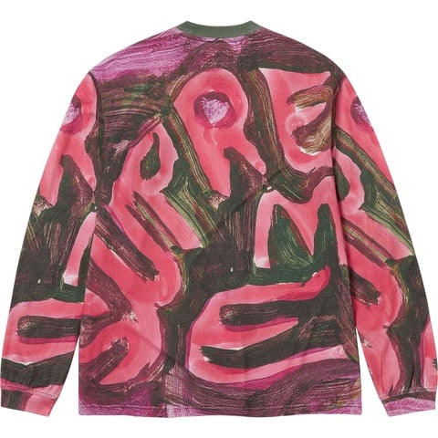 Supreme Paint L/S Top - Multicolor