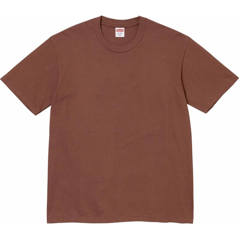 Supreme Paint Tee - Brown