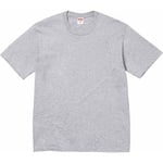 Supreme Paint Tee (SS24) - Heather Grey