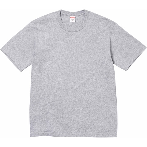 Supreme Paint Tee - Heather Grey