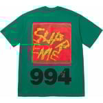 Supreme Paint Tee (SS24) - Light Pine