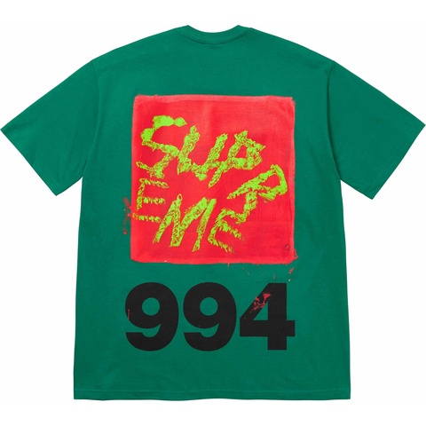 Supreme Paint Tee - Light Pine