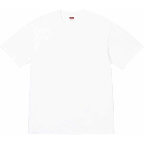 Supreme Paint Tee - White