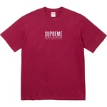 Supreme Paris Tee (SS24) - Cardinal