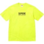 Supreme Paris Tee (SS24) - Fluorescent Yellow