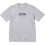 Supreme Paris Tee (SS24) - Heather Grey