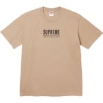 Supreme Paris Tee (SS24) - Khaki