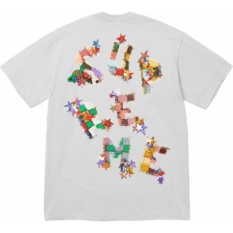 Supreme Patchwork Tee - Cement