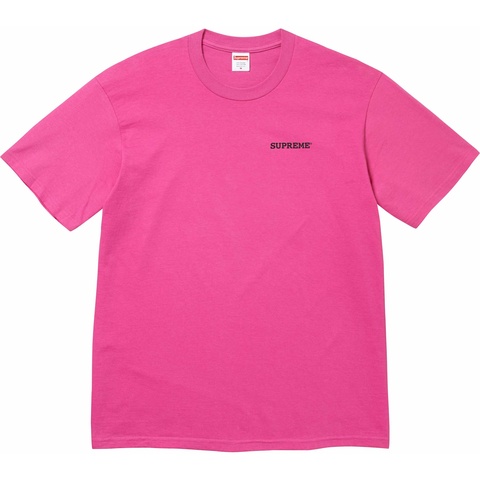 Supreme Patchwork Tee - Fuchsia