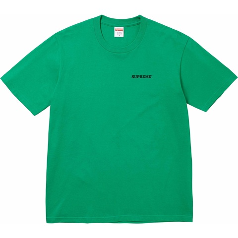 Supreme Patchwork Tee - Green