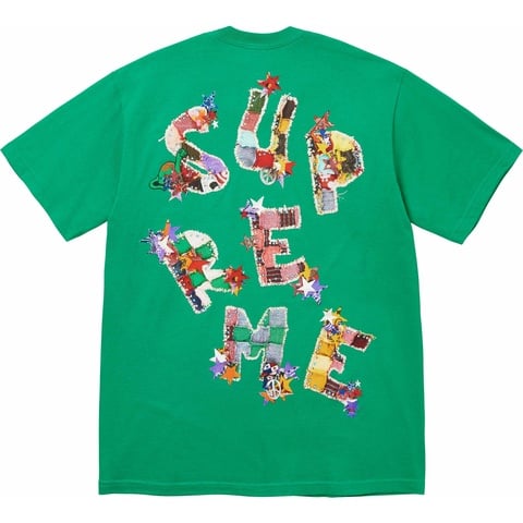 Patchwork Tee - spring/summer 2024 - Supreme
