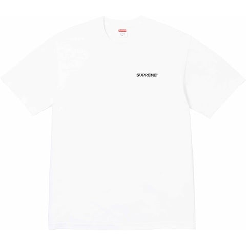 Supreme Patchwork Tee - White