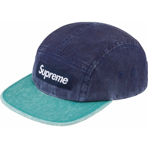 Supreme Pigment 2-Tone Camp Cap - Navy