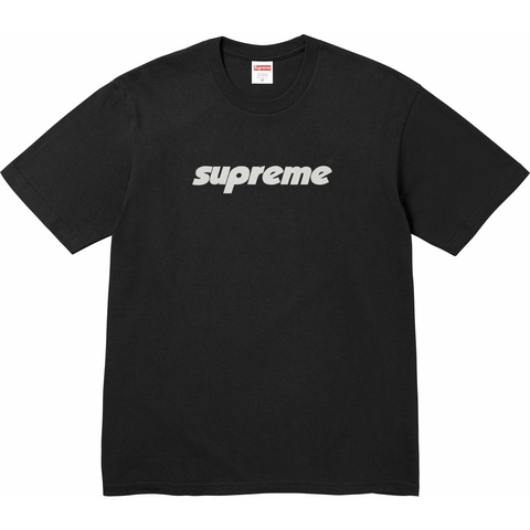 Supreme Pinline Tee - Black