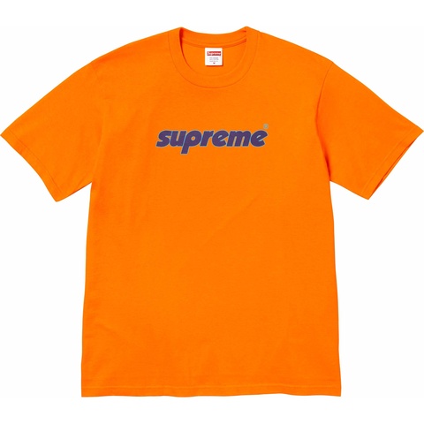 Supreme Pinline Tee - Orange