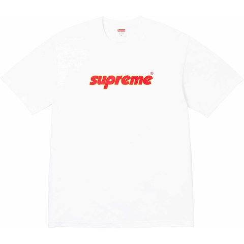 Supreme Pinline Tee - White
